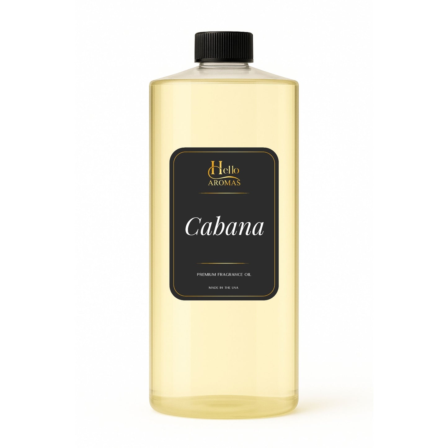 Cabana Inspired by Spiced Pumpkin Pie (Seasonal)