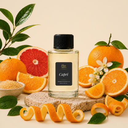 Capri Inspired by Volcano