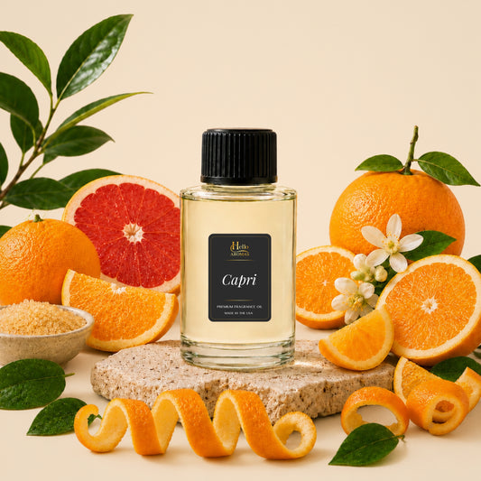 Capri Inspired by Volcano