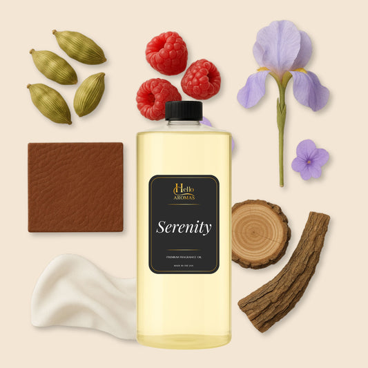 Serenity Inspired by Santal 33