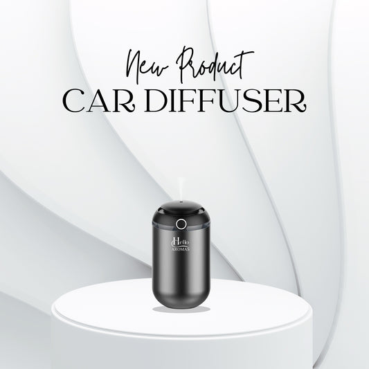 Smart Car Aroma Diffuser