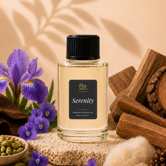 Serenity Inspired by Santal 33