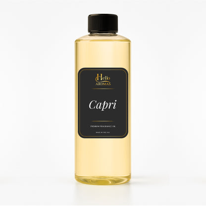 Capri Inspired by Volcano
