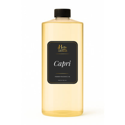 Capri Inspired by Volcano
