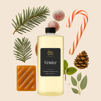 Venice - Inspired By Pine-Mint (Christmas Scent)