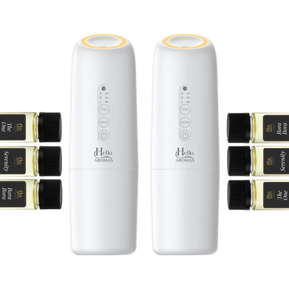 Oasis Plug-In Scent Diffuser Starter Kit