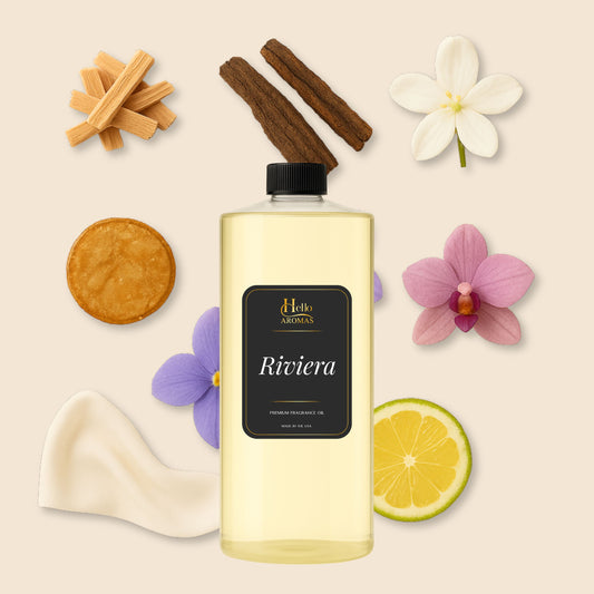 Riviera - Inspired by Baccarat Hotel NYC