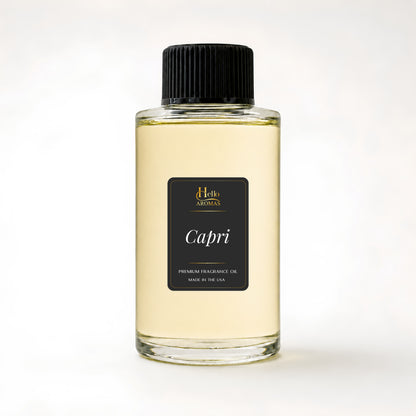 Capri Inspired by Volcano