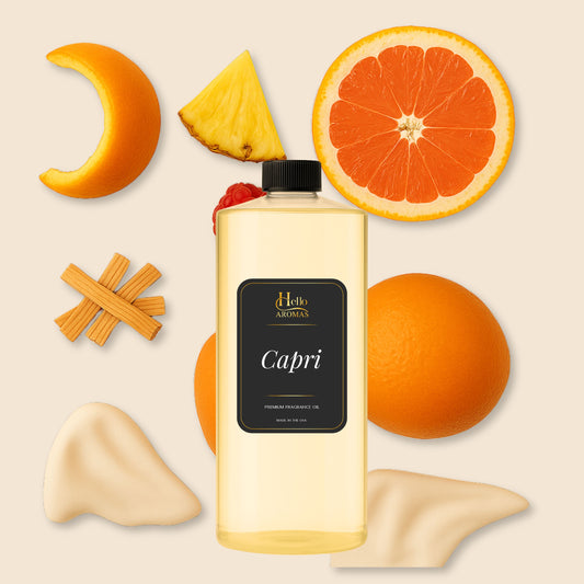 Capri Inspired by Volcano