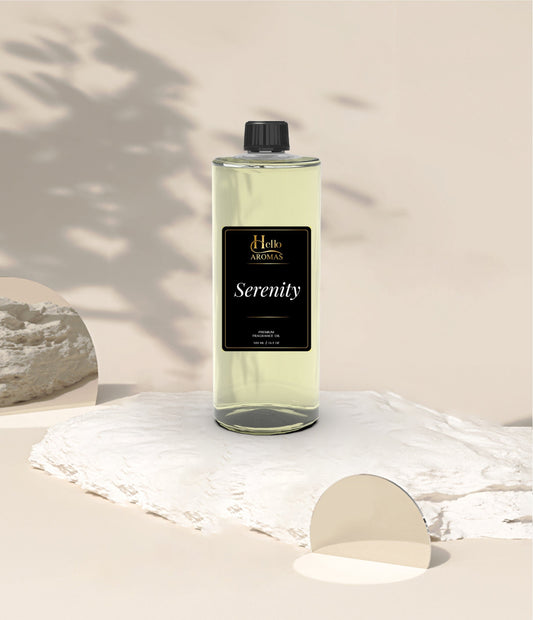 Serenity Bottle Size: 500ML