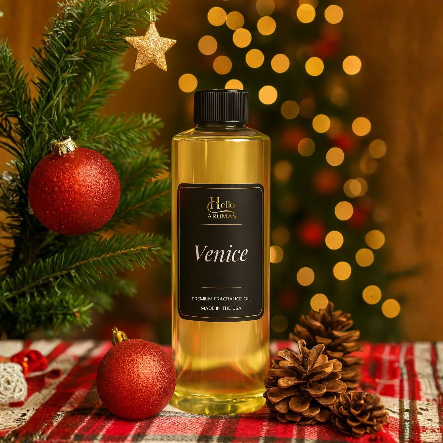 Venice - Inspired By Pine-Mint (Christmas Scent)